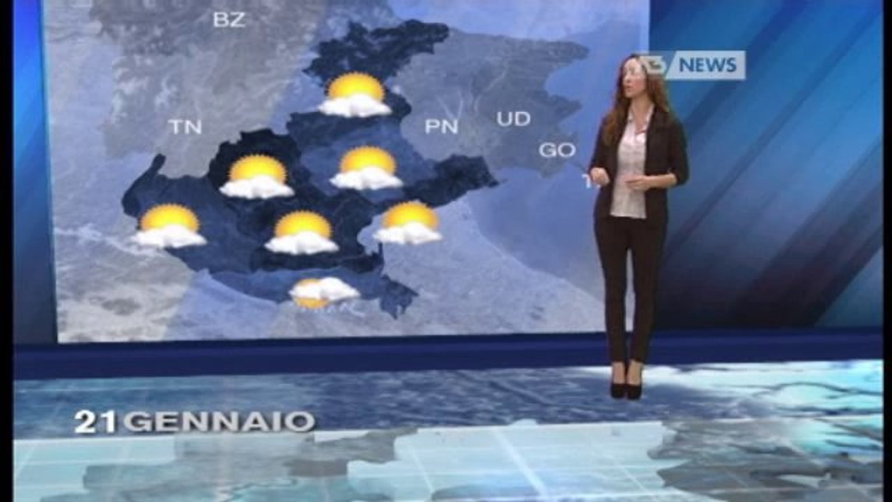 LE PREVISIONI DEL TEMPO