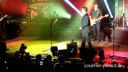 Roch Voisine en concert à Péronne