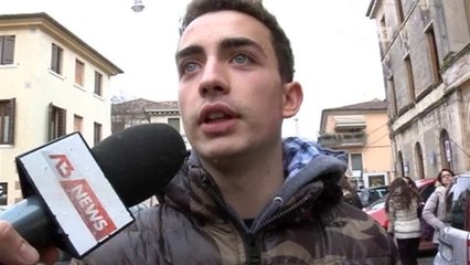 IL MAFFIOLI CADE A PEZZI, STUDENTI IN PIAZZA