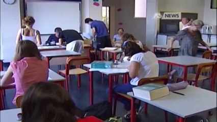 PULIZIE: FUMATA GRIGIA DAL VERTICE