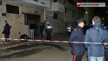 TG 13.12.13 Mola di Bari, massaggiatrice uccisa in centro estetico dato alle fiamme