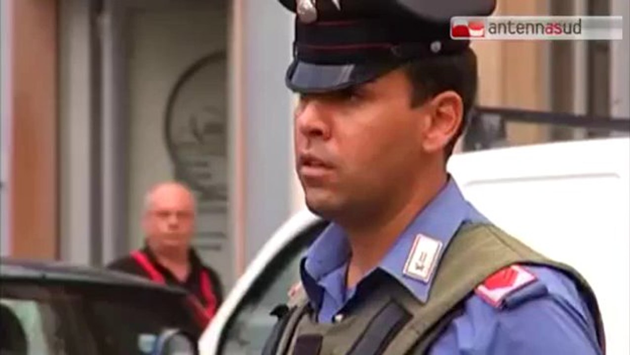 TG 10.12.13 Incubo rapine a Bitonto, i commercianti lanciano l'allarme