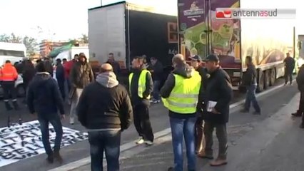 TG 10.12.13 Dilaga la protesta dei "forconi". A Molfetta i manifestanti occupano Ipercoop