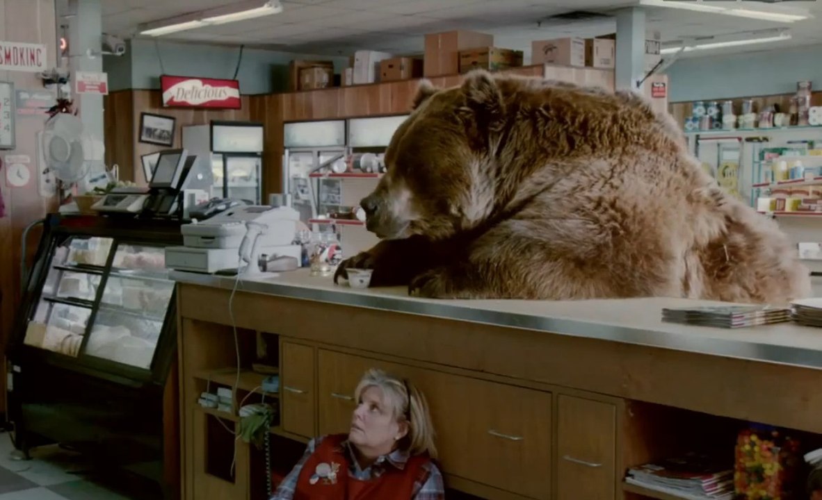 Bear Game Day Ad With Bob Dylan's Voice!! Super Bowl XLVIII Chobani Yogurt Commercial