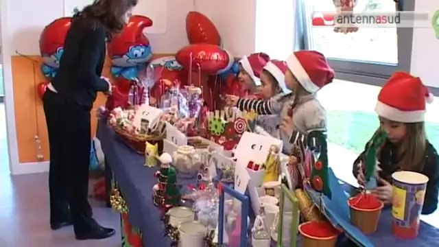 TG 09.12.13 Babbo Natale fa scalo al Fly Family dell'aeroporto di Bari
