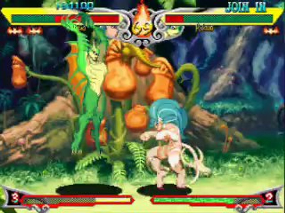 Vampire Savior(Arcade) Felicia Playthrough