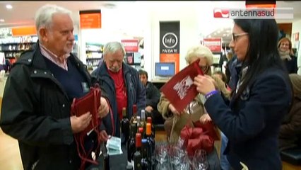 TG 06.12.13 "Le donne del vino" celebrano a Bari i 25 anni