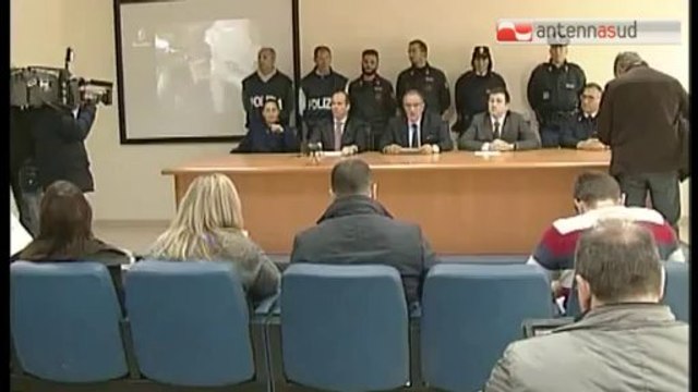 TG 04.12.13 Droga: operazione della polizia a Taranto, 13 arresti