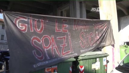 ZTL LASCIA LO STABILE OCCUPATO