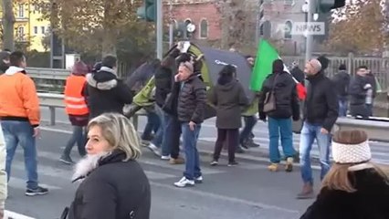 I FORCONI IN PROTESTA DA ZAIA