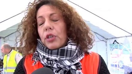 I FORCONI: "UN CIMITERO ALLA ROTONDA"