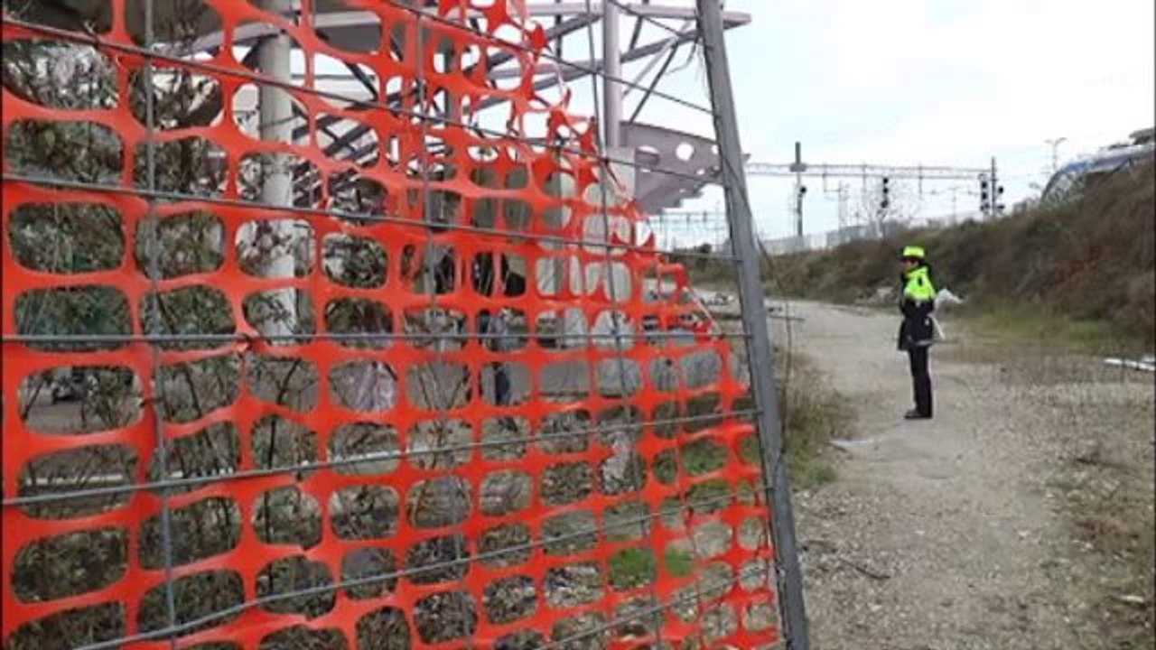 SENZATETTO MUORE IN UN CANTIERE