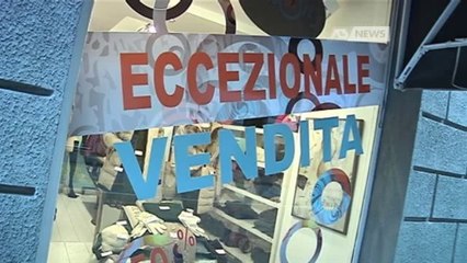 ARRIVANO I SALDI, LA SPERANZA DEI COMMERCIANTI