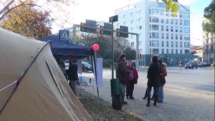 FORCONI IN CITTA', PRESIDIO E FIACCOLATA