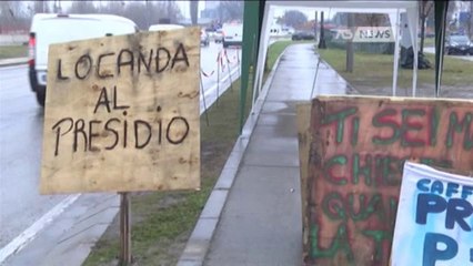 I LADRI NEI PRESIDI DEI FORCONI