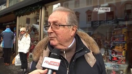 BLACK OUT. COMMERCIO IN GINOCCHIO