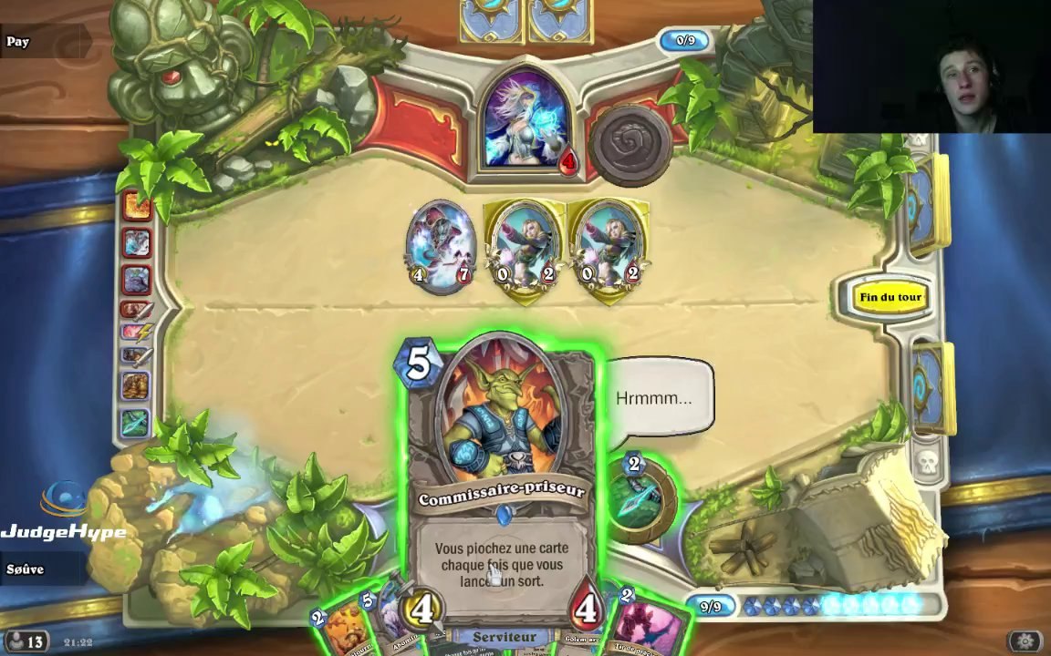 JudgeHype TV: HearthStone A deck ouvert (30 janvier 2014)