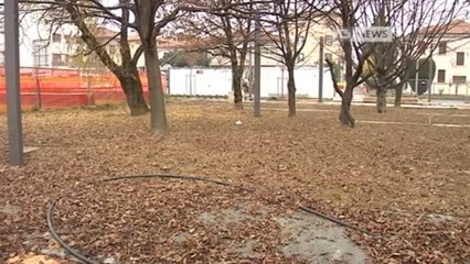 VIA COSTA, TRIPLICATA LA ZONA A VERDE