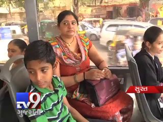 Video herunterladen: Surat gets its BRTS corridor - Tv9 Gujarati