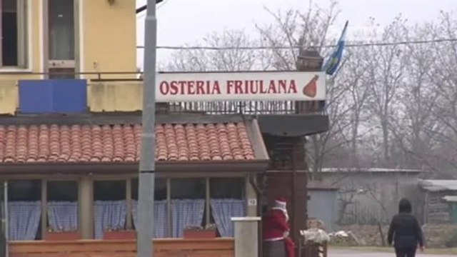 UNA CENTRALE DELLO SPACCIO IN OSTERIA