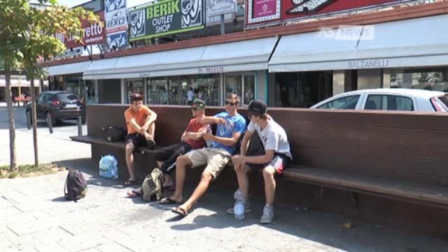 BRACCIO DI FERRO TRA COMMERCIANTI