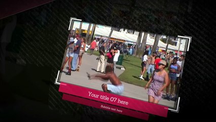 FREE Apple Motion Template 004