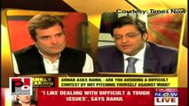 Rahul Gandhi: “I like speaking on tough issues”