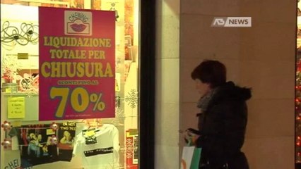 COMMERCIANTI IN PIAZZA CONTRO IL COMUNE