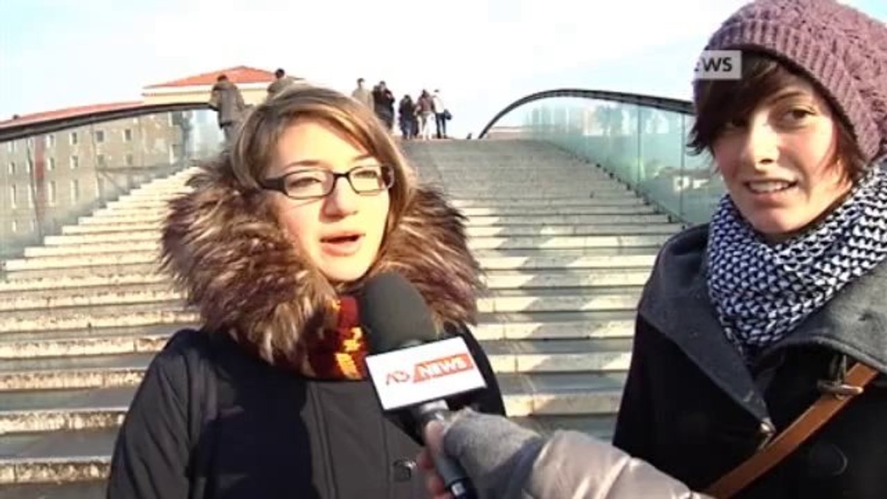 PONTE DI CALATRAVA: GHIACCIO E POLEMICHE