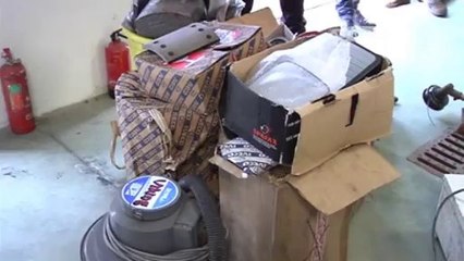 MERCE RUBATA, SEQUESTRATO UN DEPOSITO