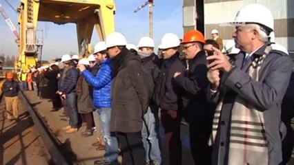 FINCANTIERI, DUE NAVI IN LAVORAZIONE