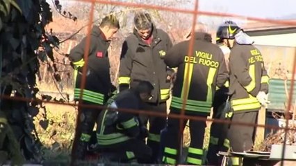 FUGA DI GAS, IMPRENDITORE FERITO