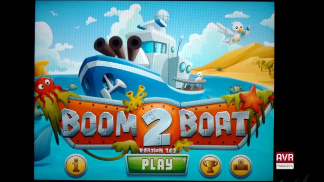 Boom Boat 2, puzzle game per iPhone e iPad - AVRMagazine.com
