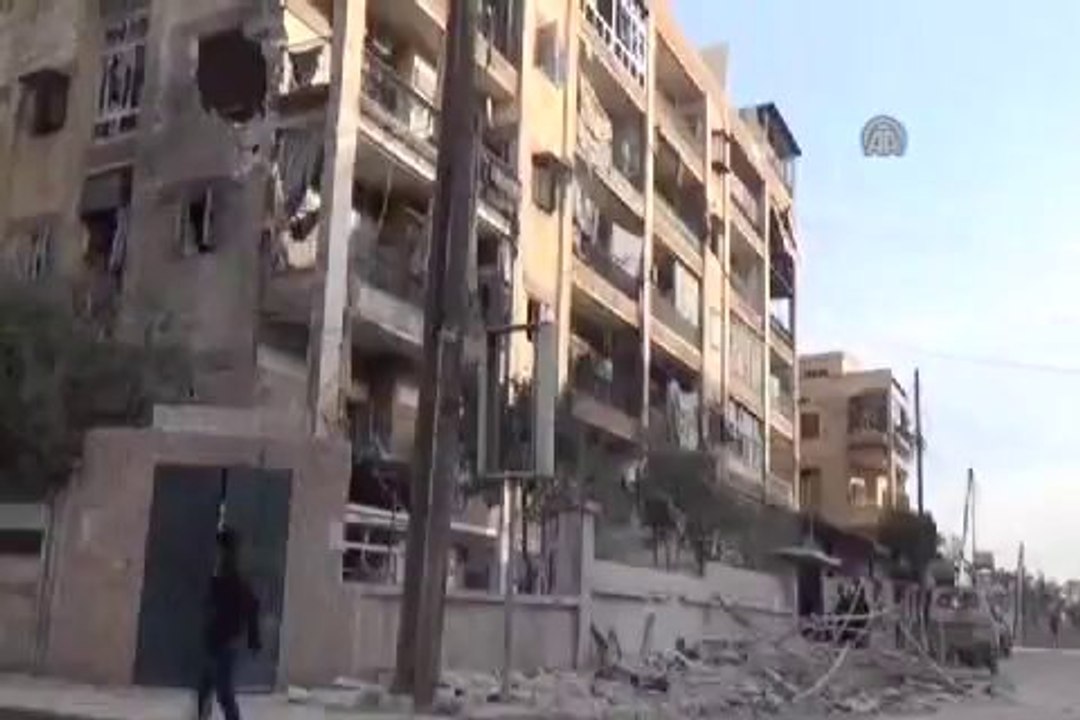 Patlama anı görüntülendi