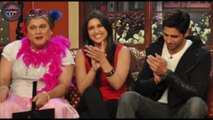Siddharth Malhotra & Parineeti Chopra on Comedy Nights with Kapil 1st February 2014