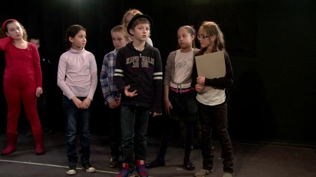 Camion des mots - Classe de CM2 de l'école L. Pergaud de Vernouillet (28)