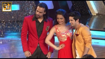 Parineeti Chopra & Siddharth Malhotra on Dance India Dance 25th January 2014