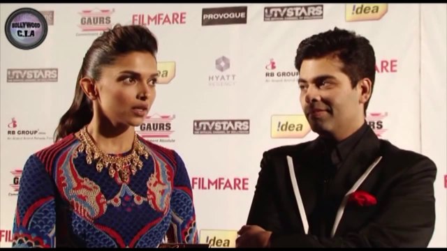 Filmfare Awards 2014 Nominations Bash - Deepika, Ranveer, Karan & Madhuri ATTEND