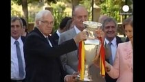 Luis Aragonés, former Spain manager dies aged 75