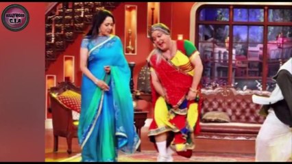 Hema Malini on Comedy Nights with Kapil 4th January 2014