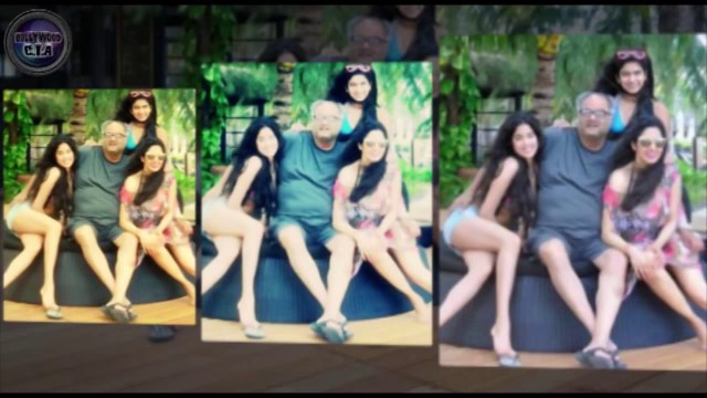 Sridevi & daughter Jhanvi Kapoor CAUGHT on BEACH