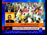 The Last Hope of Pakistan is MQM Hassan Nisar Admits on GEO NEWS