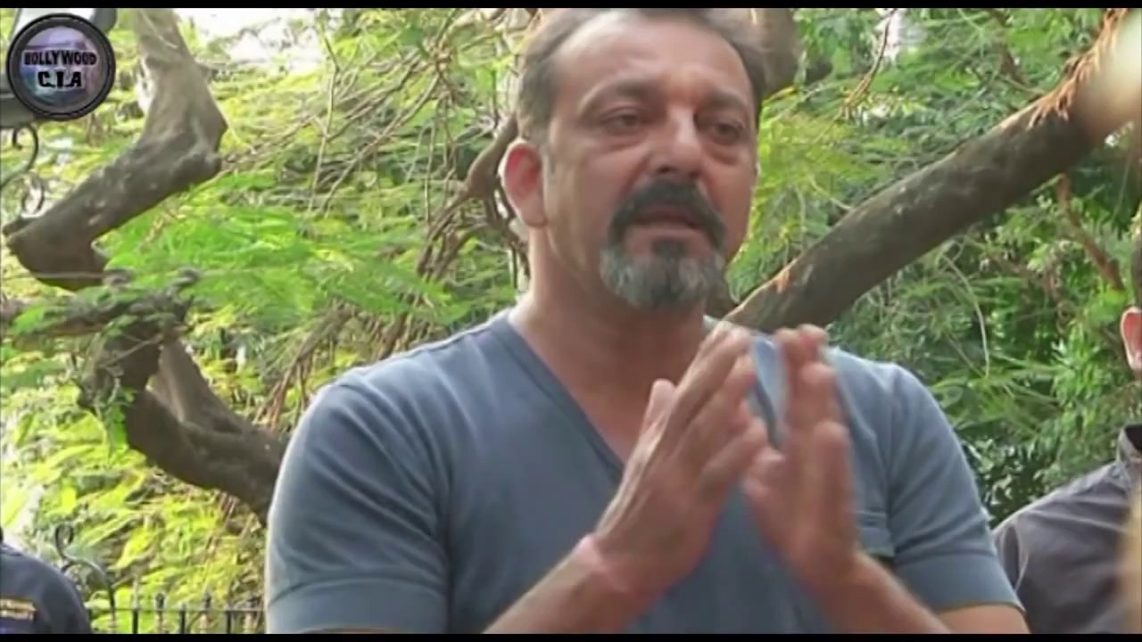 Sanjay Dutt out on PAROLE :EXCLUSIVE INTERVIEW