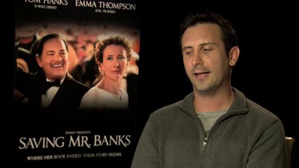 Tom Hanks Interview -- Saving Mr Banks
