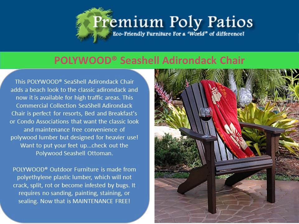 Premium Poly Patios Polywood Furniture OH