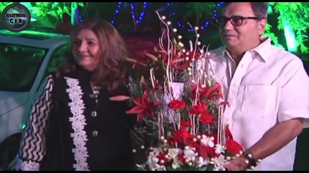 Bollywood celebs @ Dilip Kumar's 91st BIRTHDAY BASH