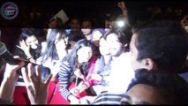 Shahid Kapoor gets MOBBED by female fans at R.Rajkumar screening