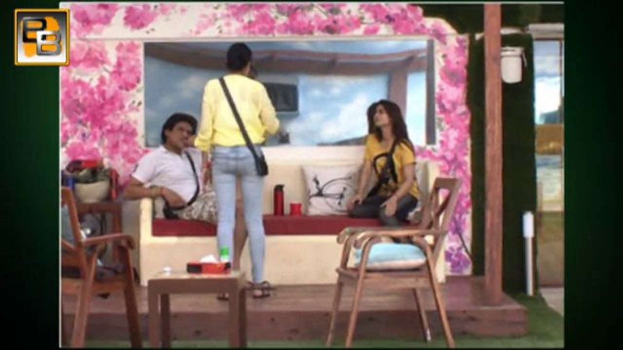 Gauhar IGNORES Kamya Bigg Boss 7 5th December 2013 FULL EPISODE
