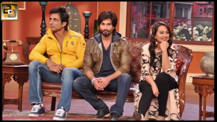 Sonakshi Sinha & Shahid Kapoor Comedy Nights With Kapil 8th December 2013 Episode