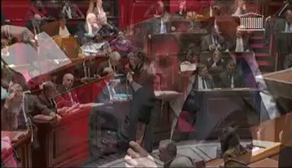 Thérèse Guilbert (Pas-de-Calais, PS) interpelle Arnaud Montebourg